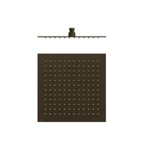 Dušo galva TRES INOX Antilimea 30x30 cm, 134315012KMB
