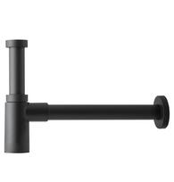 HERZ Black Praustuvo sifonas/kolba be nuotekio 1 1/4x32, UH16207B
