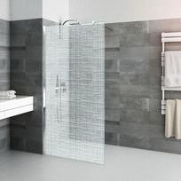 Roth dušo sienelė Calida Walk-In 110x202 cm, CITWF11020VIF