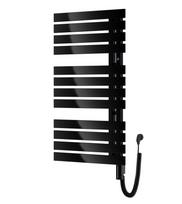 POP STAR elektrinis rankšluosčių džiovintuvas 500x1295 mm 600 W, juodas C76