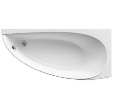 RAVAK Kampinė vonia Avocado R 150x75 Akrilas, Balta