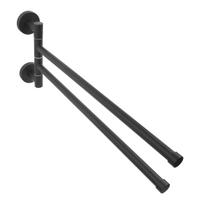 BaDe CARBON Dviejų vamzdžių rankšluosčių laikiklis, CKb-7410 99