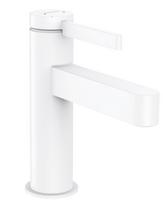 Vonios kriauklės maišytuvas Hansgrohe Finoris 110, su pop-up, matinė balta
