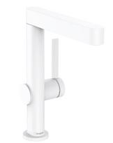 Vonios kriauklės maišytuvas Hansgrohe Finoris 230 2jet, su push-open, su ištraukiamu antgaliu, Baltas matinė 76060700