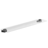 Ravak 10° lentyna, stiklas 60 cm, juoda TD 500.20