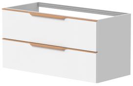 Kame Exclusive AMBER Spintelė po praustuvu 100 cm, BU/10-3DR/D02-AMB