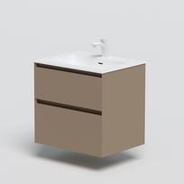 Kame Exclusive LOFT Spintelė po kriaukle 60cm, BU/6-3DR/D15-LFT