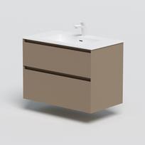 Kame Exclusive LOFT Spintelė po praustuvu 80 cm, BU/8-3DR/D15-LFT