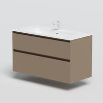 Kame Exclusive LOFT Spintelė po praustuvu 100 cm, BU/10-3DR/D15-LFT
