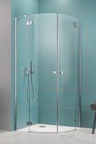 Radaway pusapvalė dušo kabina Torrenta PDD E 100x80