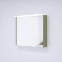 Kame Exclusive LOFT Veidrodinis spintelė 80x71 cm, MC3DML/80-70/D14-LFT