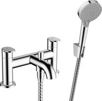 Vannos / Dušo maišytuvas Hansgrohe Vernis Blend ant vonios krašto, 71461000