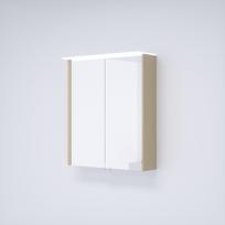 Kame Exclusive LOFT veidrodinė spintelė 60x71 cm MC3DML/60-70/D16-LFT LINEN