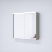Kame Exclusive LOFT Veidrodis spintelė 80x71 cm, MC3DML/80-70/D18-LFT
