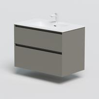 Kame Exclusive LOFT Spintelė po praustuvu 80 cm, BU/8-3DR/D18-LFT