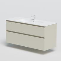 Kame Exclusive LOFT spintelė po praustuvu 120 cm, BU/12-3DR/D19-LFT, Kašmyras