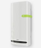 Vandens šildytuvas (boileris) TESY BelliSlimo Cloud Slim 100 L vertikalus/horizontalus