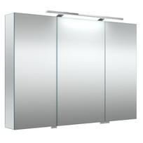 RB GRAND vonios kambario veidrodinė spintelė su LED apšvietimu 100 cm, 2102700
