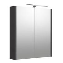 RB URBAN Vonios kambario veidrodinė spintelė su LED apšvietimu 60 cm, 2002305