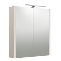 RB URBAN vonios veidrodinis spintelė su LED apšvietimu 60 cm, 2002306