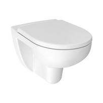 JIKA LYRA PLUS Rimless pakabinamas WC klozetas su SC dangčiu