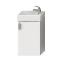 Jika Petit vonios spintelė su praustuvu 40 cm, balta, H4535111753001