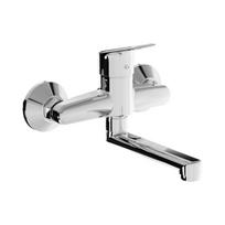 Virtuvės kranas JIKA Talas Trendy, 150 mm ilgis, sieninis, chromas