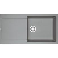 FRANKE Virtuvės kriauklė MARIS 97x50 cm, MRG 611-100XL, pilka, 114.0378.124