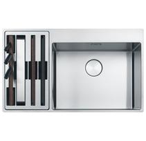 FRANKE Virtuvės kriauklė BOX CENTRE 86x51 cm su priedais, BWX 220-54-27A