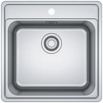 FRANKE virtuvės plyta BELL 51x51 cm, BCX 610-51 su ventiliu