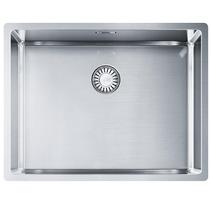 FRANKE Virtuvės kriauklė BOX 72,5x45 cm su PushKnob ventiliu, BXX 210/110-68