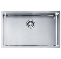 FRANKE Virtuvinė kriauklė BOX 58x45 cm su PushKnob ventiliu, BXX 210/110-54
