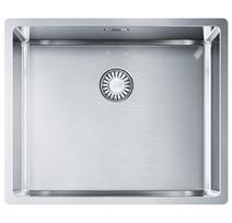 FRANKE Virtuvės kriauklė BOX 54x45 cm su PushKnob ventiliu, BXX 210/110-50