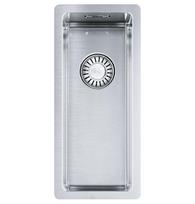 FRANKE Virtuvinė kriauklė BOX 20x45 cm su PushKnob ventiliu, BXX 210/110-16