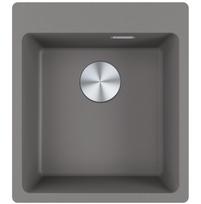 FRANKE Virtuvinė plautuvė MARIS 44x50 cm PushKnob, MRG 610-39 A 114.0658.419 Pilka