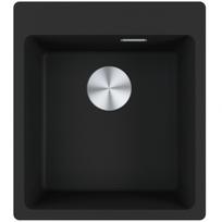 FRANKE Virtuvės kriauklė MARIS 44x50 cm PushKnob, MRG 610-39 A 114.0658.417 Juoda