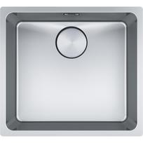 FRANKE įstatoma virtuvės kriauklė MYTHOS 49x44 cm su PushKnob ventiliu, MYX 110-45