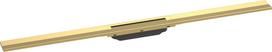 Hansgrohe Dušo latako grotelė RainDrain Flex Finish 1000 mm, pjaunama, 56046990