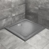 Dušo padėklas Radaway DOROS C kvadratinis 90x90 cm, antracito akmuo