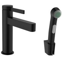 Bidetta maišytuvas Hansgrohe Finoris, juodas matinė 76210670