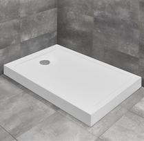 Dušo padėklas Radaway DOROS F Compact stačiakampis 100x80 cm, baltas