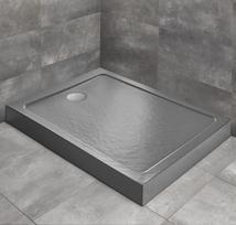 Dušo padėklas Radaway DOROS F Compact stačiakampis 120x80 cm antracito akmuo