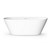 Vanna PAA Storia Akmens masės 1670x725mm Balta