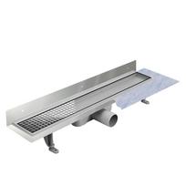 VOGI DUO Dušo nutekėjimo trapas 500 mm, vertikalus flansas 813950
