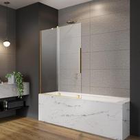 Radaway vonios sienelė su slankiojančiomis durimis Furo Gold II PND L 100 cm