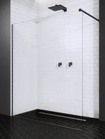 Radaway MODO New Black II dušo sienelė 1050x2000 mm