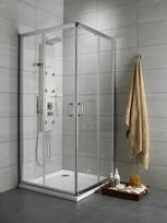 Radaway Stačiakampė dušo kabina Premium Plus D 90x100 cm