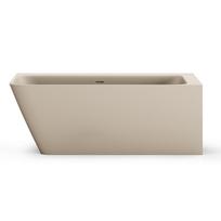 Vonio vonia PAA QUADRO CORNER A Silkstone 1600x750 mm Matte Caffelatte