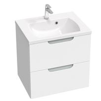 Ravak SD Classic II 600 spintelė po kriaukle, balta/pilka