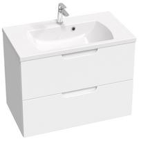 Ravak SD Classic II 800 spintelė po kriaukle, balta/balta